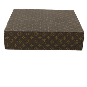 Louis Vuitton Jewelry Case  Canvas Briefcase Bag