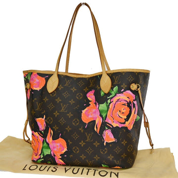 Louis Vuitton Neverfull Mm  Canvas Tote Bag