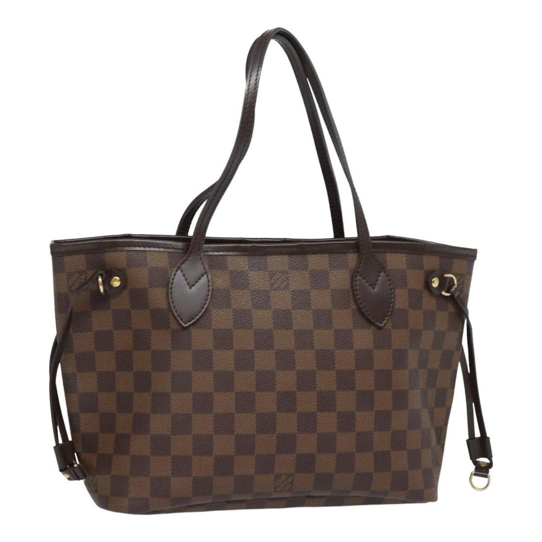 Louis Vuitton Neverfull Pm  Canvas Tote Bag