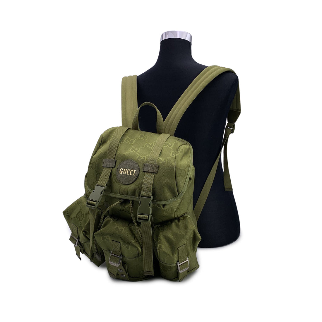 Gucci Cloth Backpack Interlocking