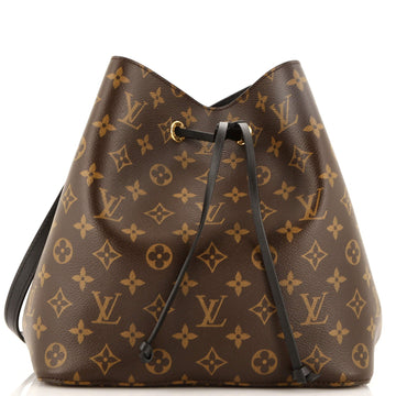 NeoNoe Handbag Monogram Canvas MM