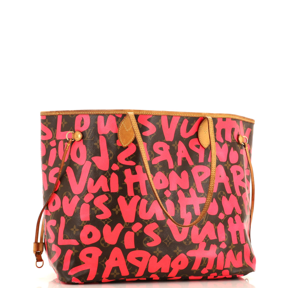 Neverfull Tote Limited Edition Monogram Graffiti GM