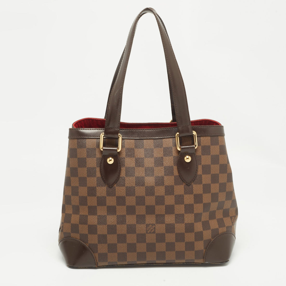 Louis Vuitton Damier Ebene Canvas Hampstead Pm Bag