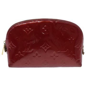 Louis Vuitton Trousse A Maquillage Brush   Leather Wallet