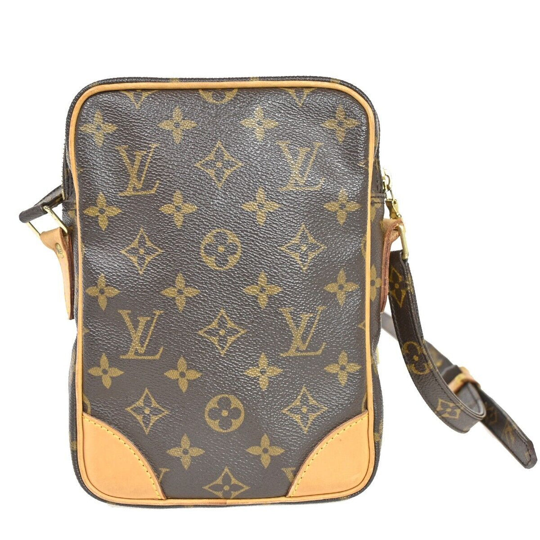 Louis Vuitton Amazon  Canvas Shoulder Bag