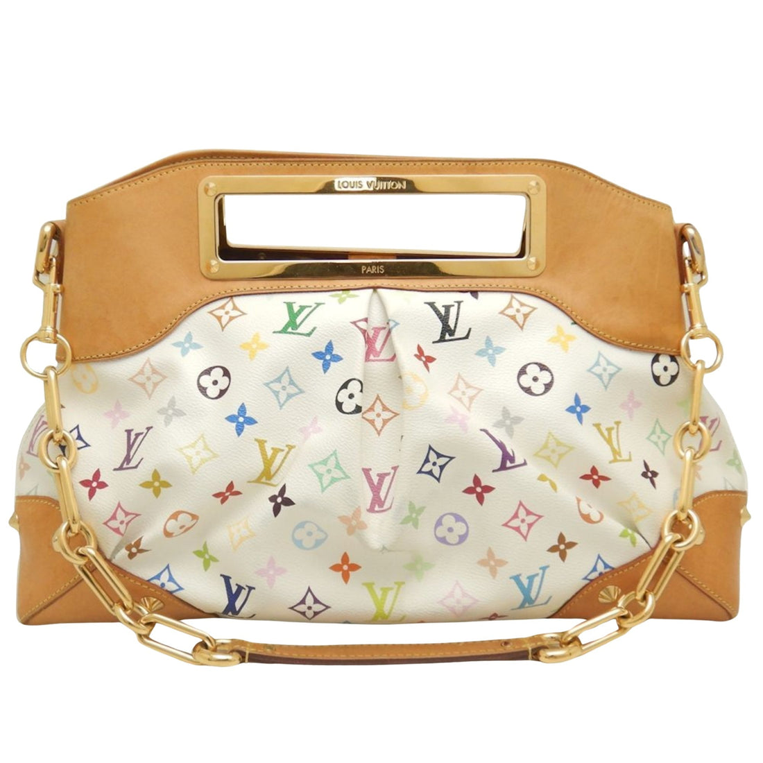 Louis Vuitton Judy  Canvas Shoulder Bag