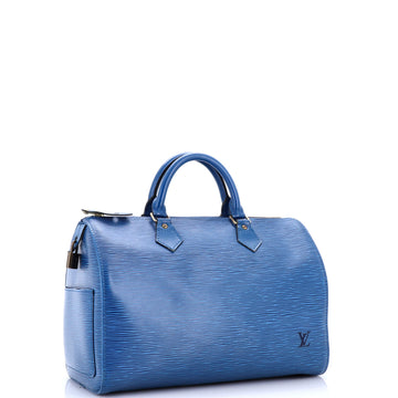Speedy Handbag  Leather 30