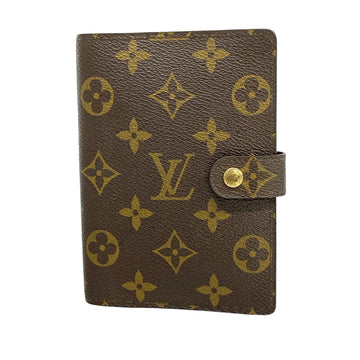 Louis Vuitton Agenda Cover  Canvas Wallet