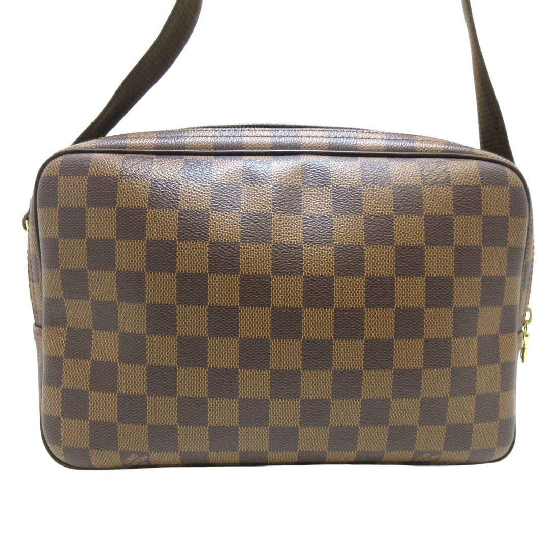 Louis Vuitton Reporter Pm  Canvas Shoulder Bag