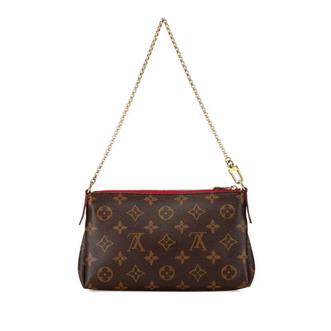 Louis Vuitton Pallas  Canvas Shoulder Bag