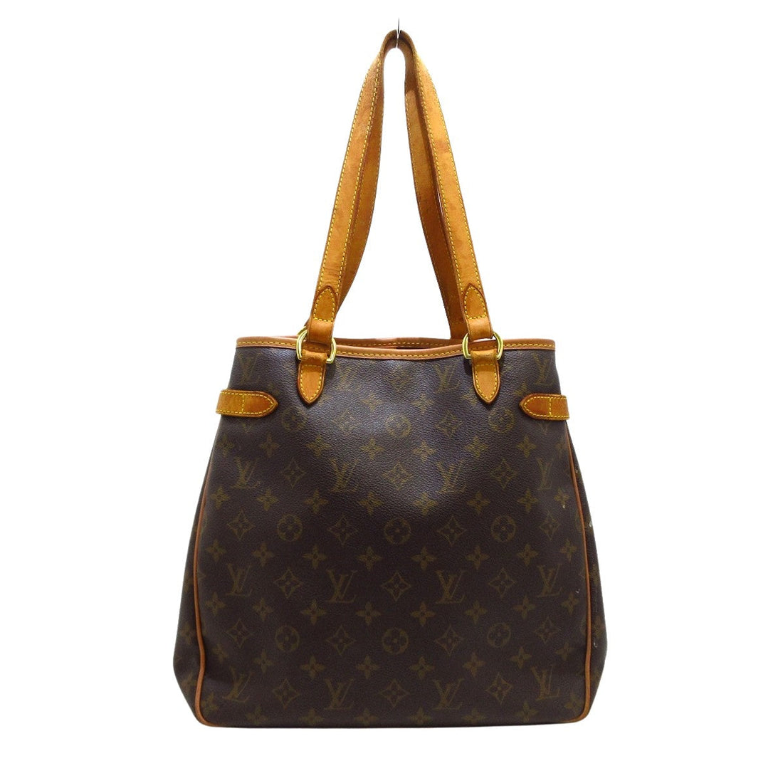 Louis Vuitton Batignolles Vertical  Canvas Shoulder Bag