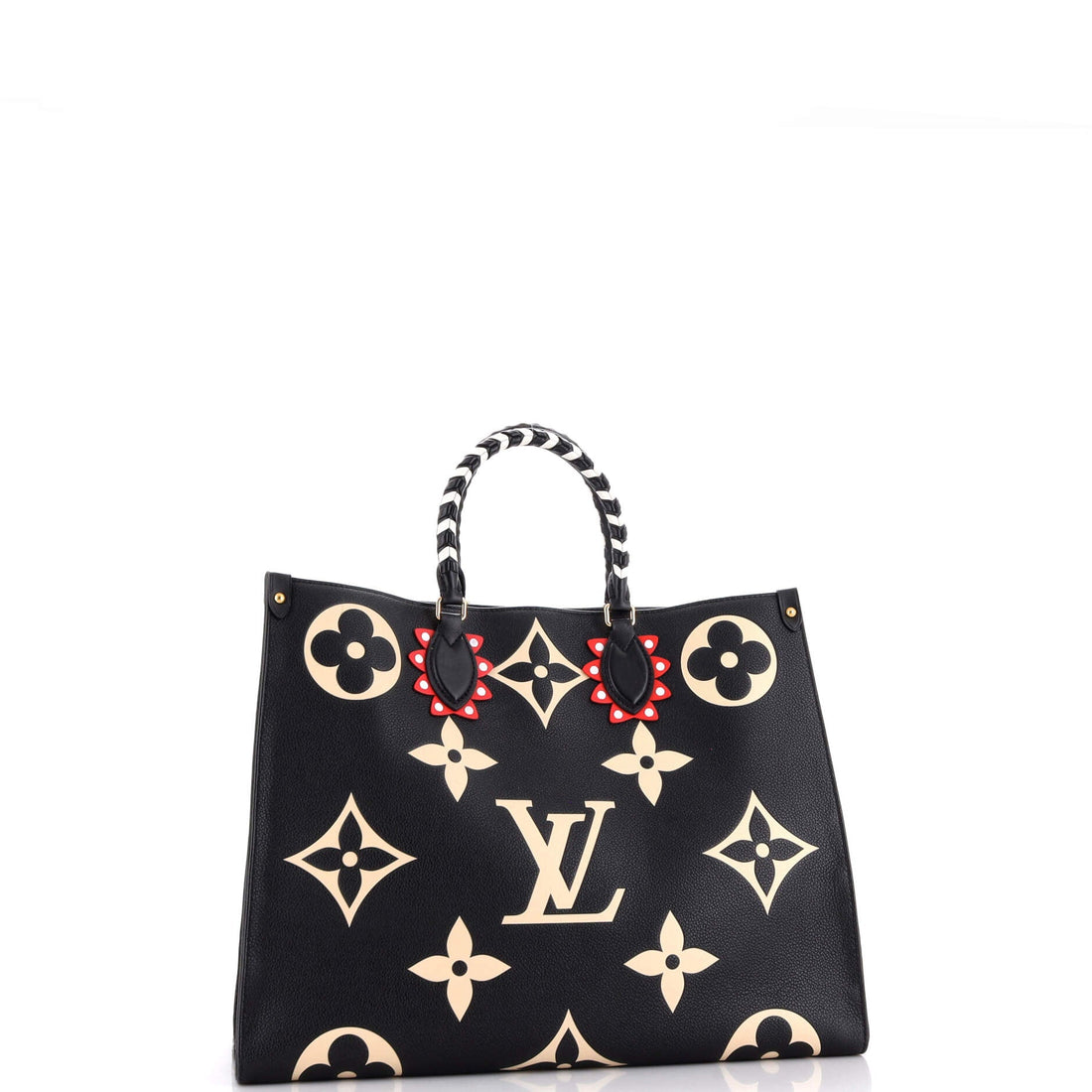 OnTheGo Tote Limited Edition Crafty Monogram Empreinte Giant GM