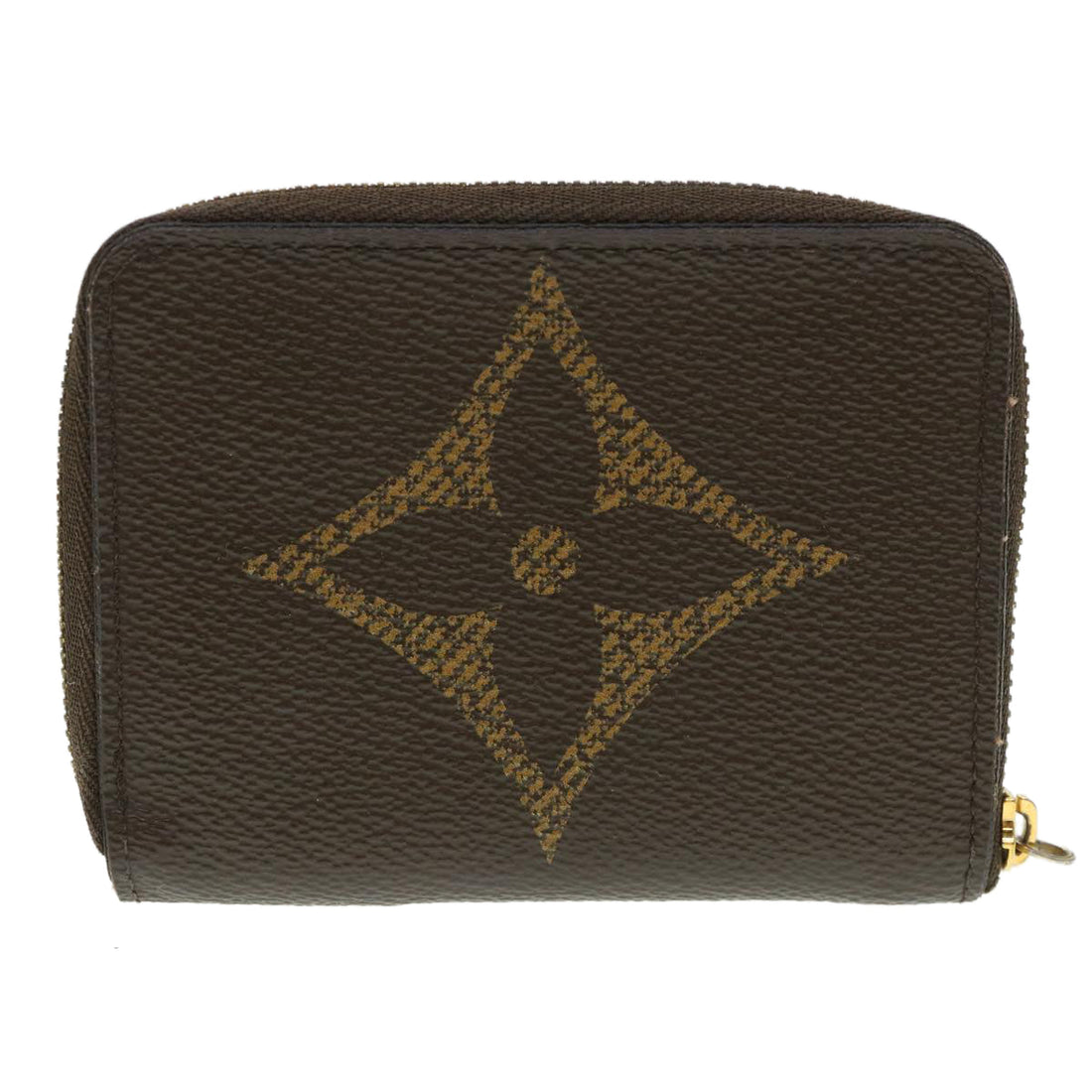 Louis Vuitton Portefeuille Zippy  Canvas Wallet