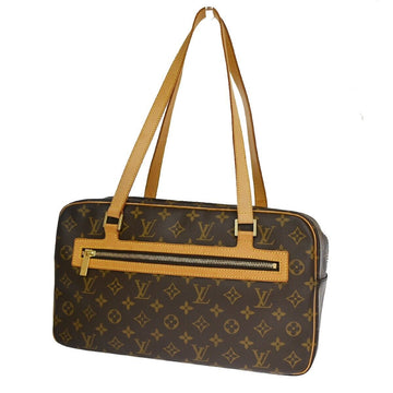 Louis Vuitton CitÃ©  Canvas Shoulder Bag