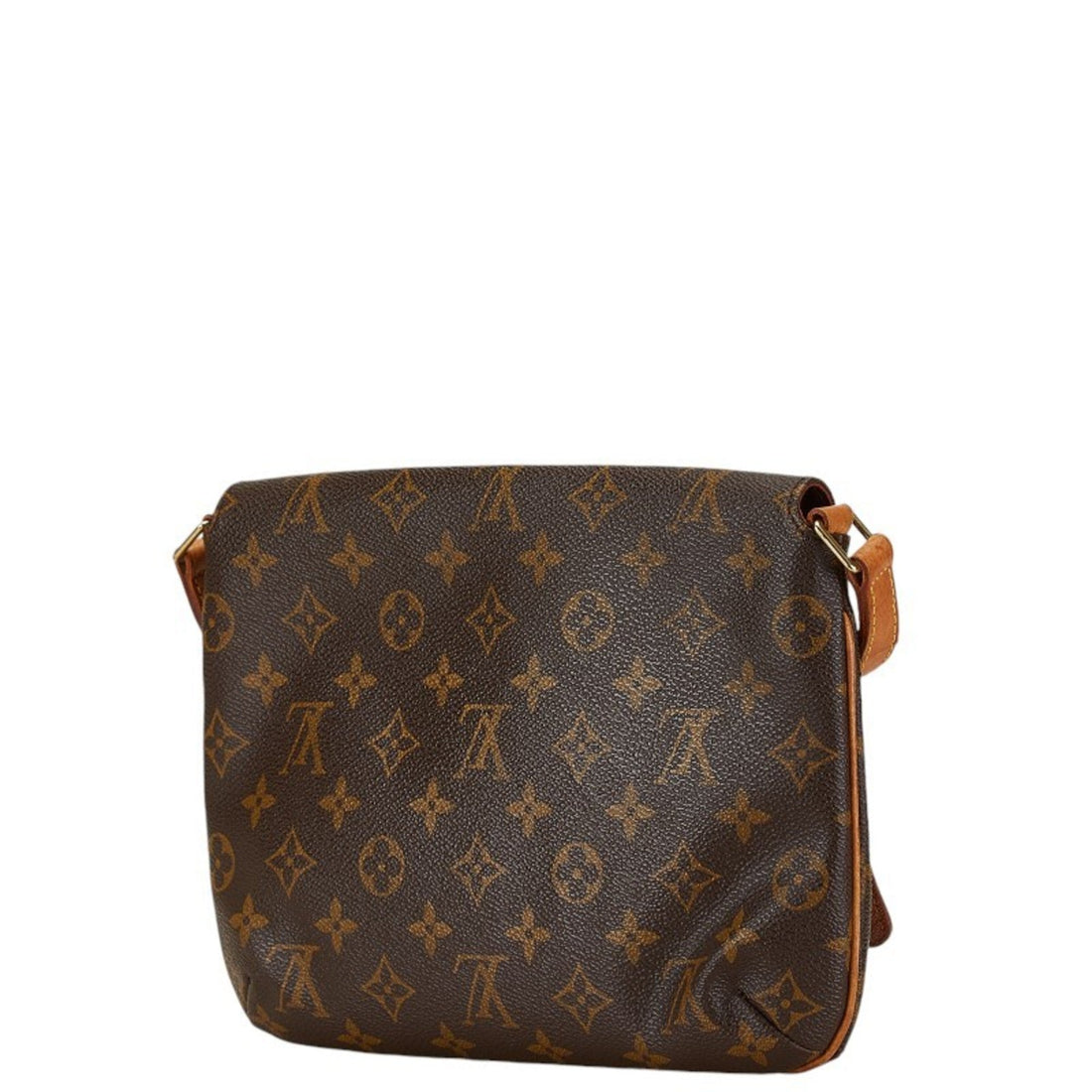 Louis Vuitton  Pvc Leather Handbag Shoulder Bag