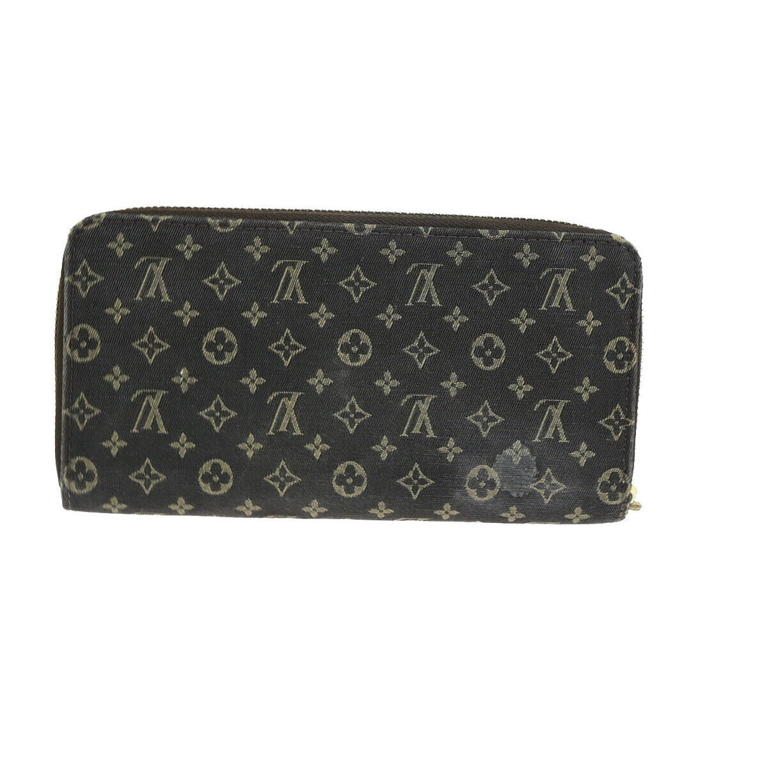 Louis Vuitton Portefeuille Zippy  Canvas Wallet