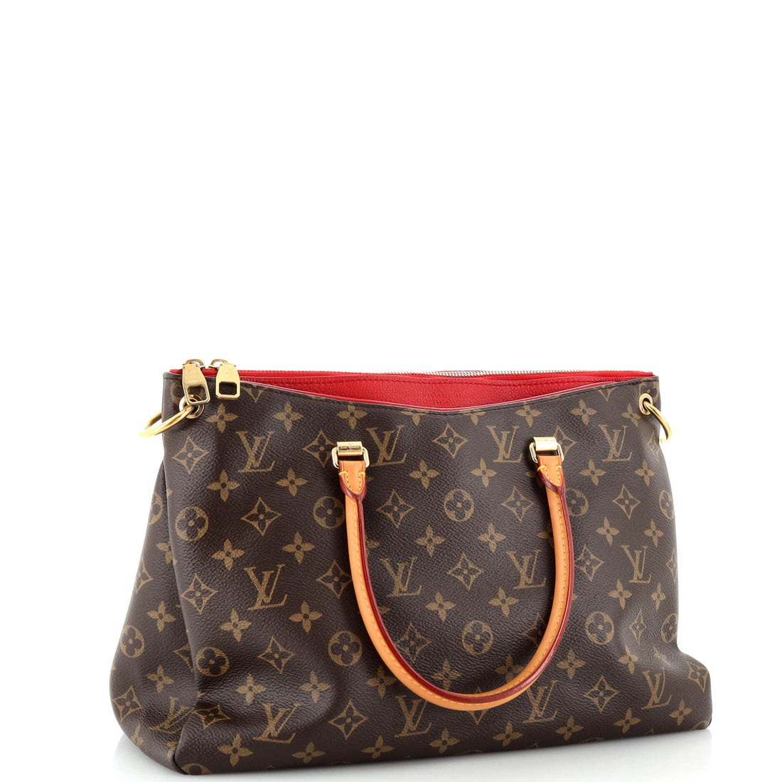 Pallas Tote Monogram Canvas