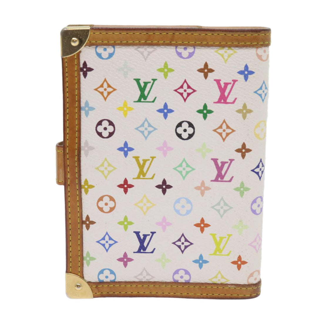 Louis Vuitton Agenda Pm  Canvas Wallet