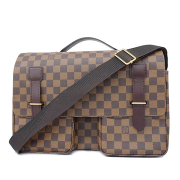 Louis Vuitton Broadway  Canvas Shoulder Bag