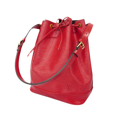 Louis Vuitton Noe  Leather Shoulder Bag