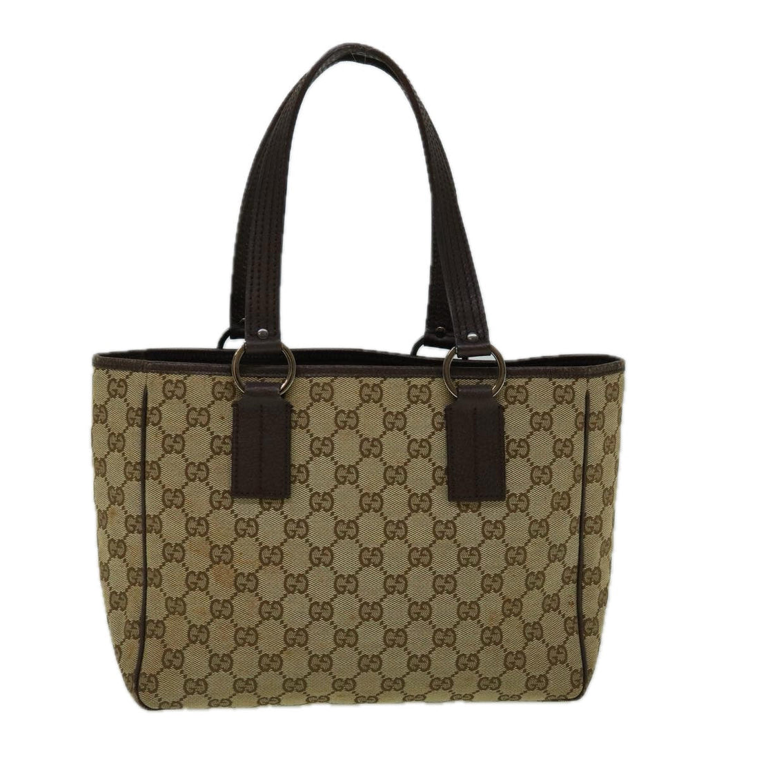 Gucci Cabas  Canvas Tote Bag ()
