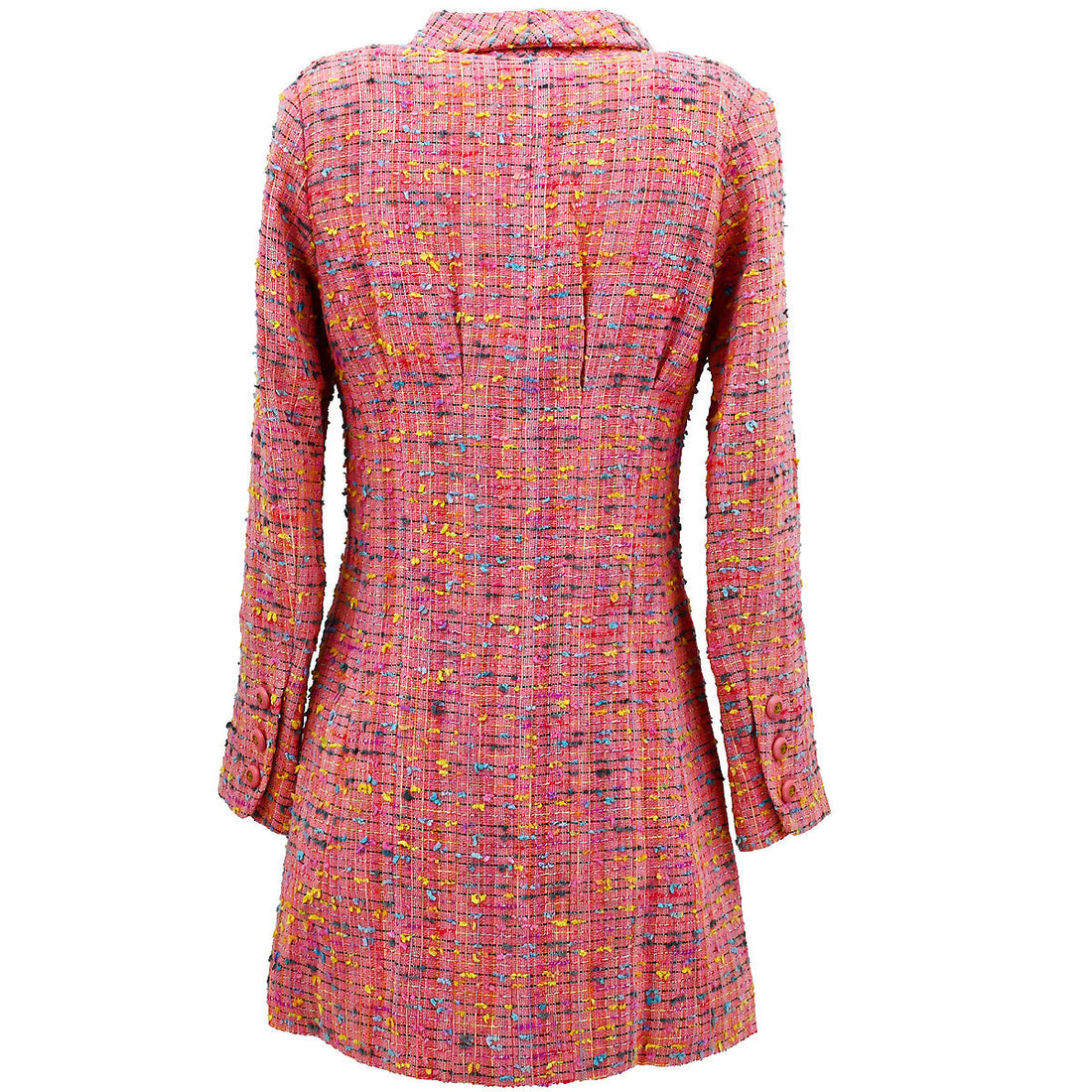 Chanel Single Breasted Jacket Pink #38