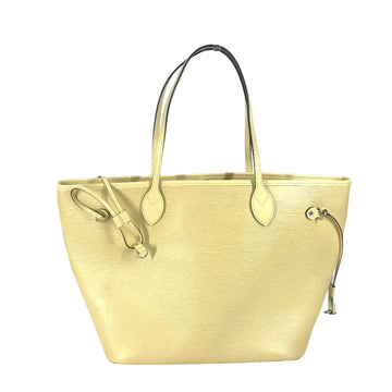 Louis Vuitton Neverfull Mm  Leather Tote Bag
