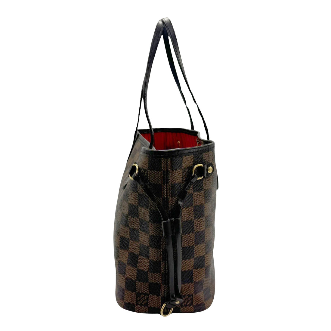 Louis Vuitton Neverfull Pm  Canvas Tote Bag