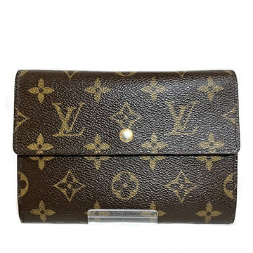 Louis Vuitton TrÃ©sor  Canvas Wallet