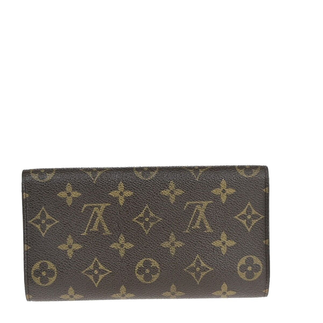 Louis Vuitton Portefeuille Sarah  Canvas Wallet
