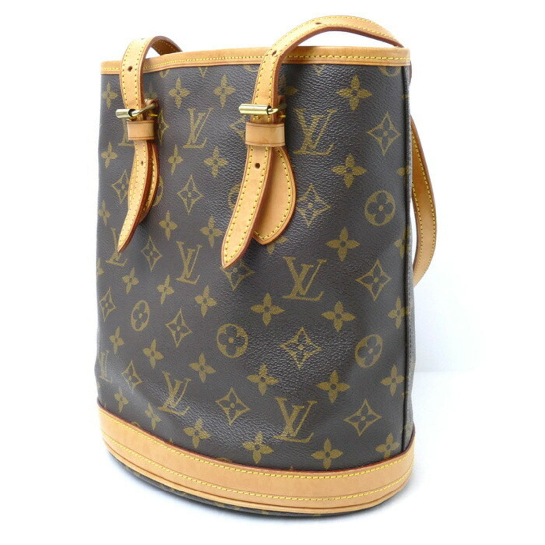 Louis Vuitton Bucket  Canvas Tote Bag