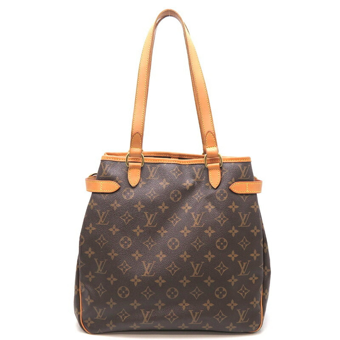 Louis Vuitton Batignolles  Canvas Shoulder Bag