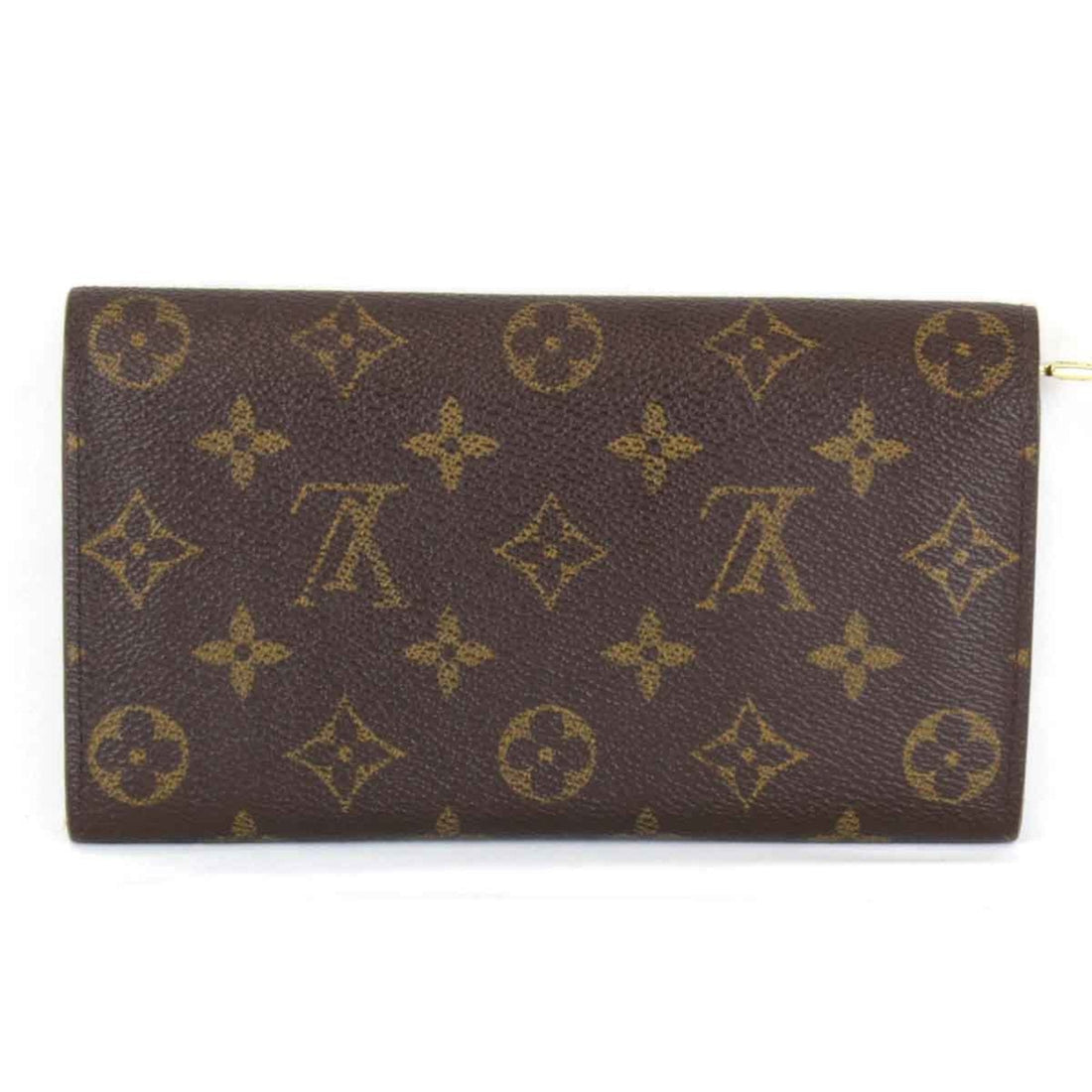 Louis Vuitton  Monogram Long Wallet (Bi-Fold)