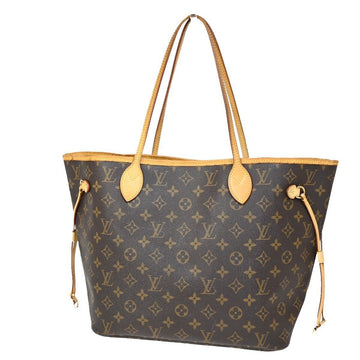 Louis Vuitton Neverfull Mm  Canvas Tote Bag