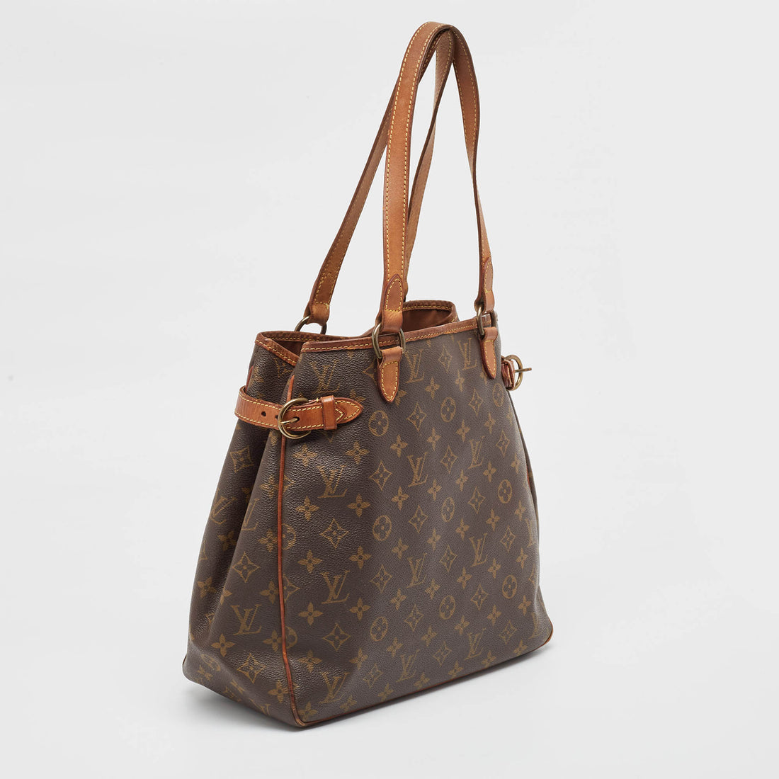 Louis Vuitton Monogram Canvas Batignolles Vertical Bag