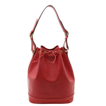 Louis Vuitton Noe  Leather Shoulder Bag