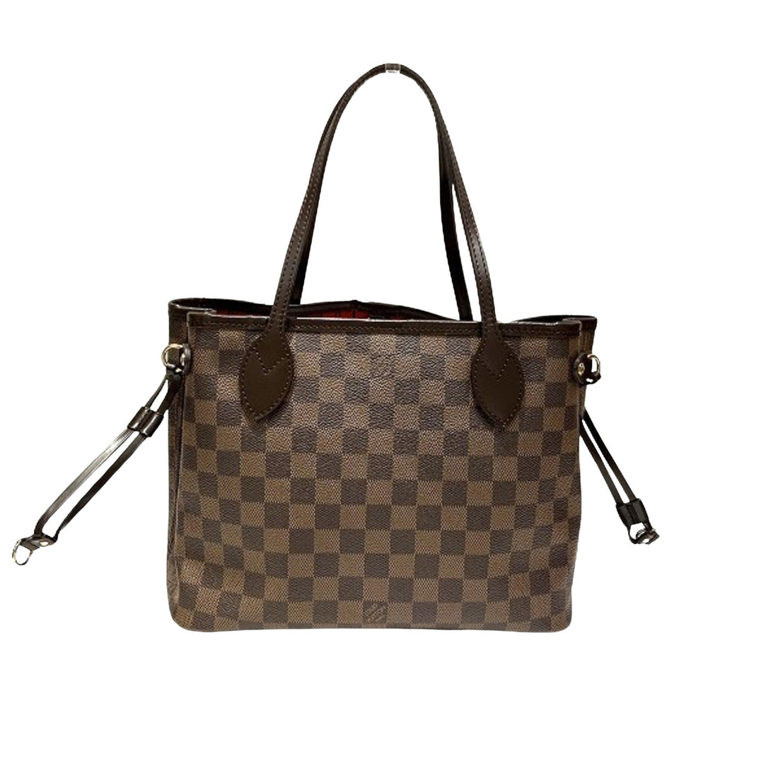 Louis Vuitton Neverfull Pm  Canvas Tote Bag