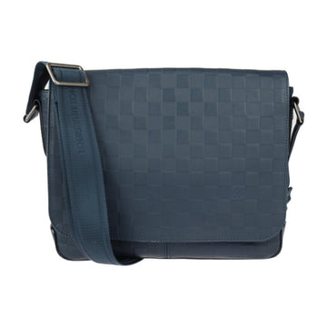 Louis Vuitton District  Leather Shoulder Bag