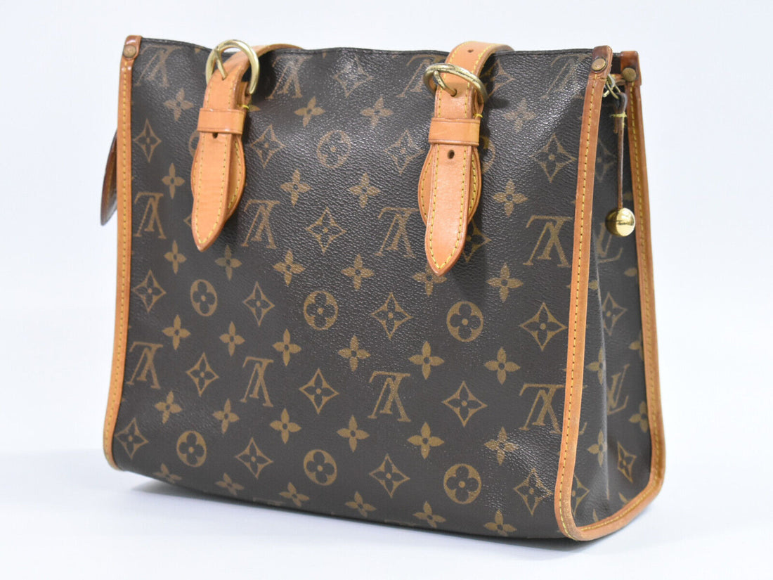 Louis Vuitton Popincourt  Canvas Tote Bag