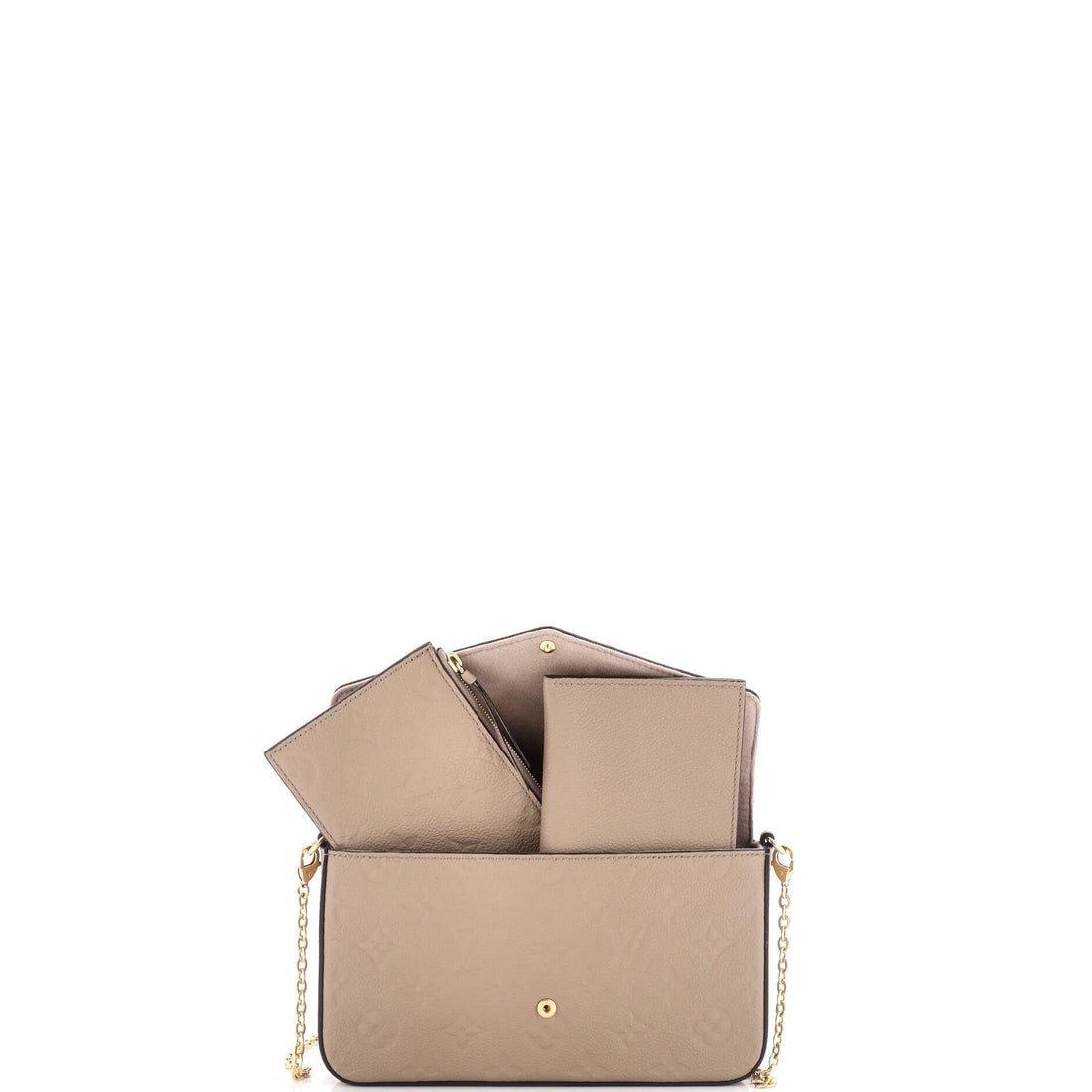Felicie Pochette Monogram Empreinte Leather