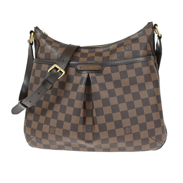 Louis Vuitton Bloomsbury  Canvas Shoulder Bag