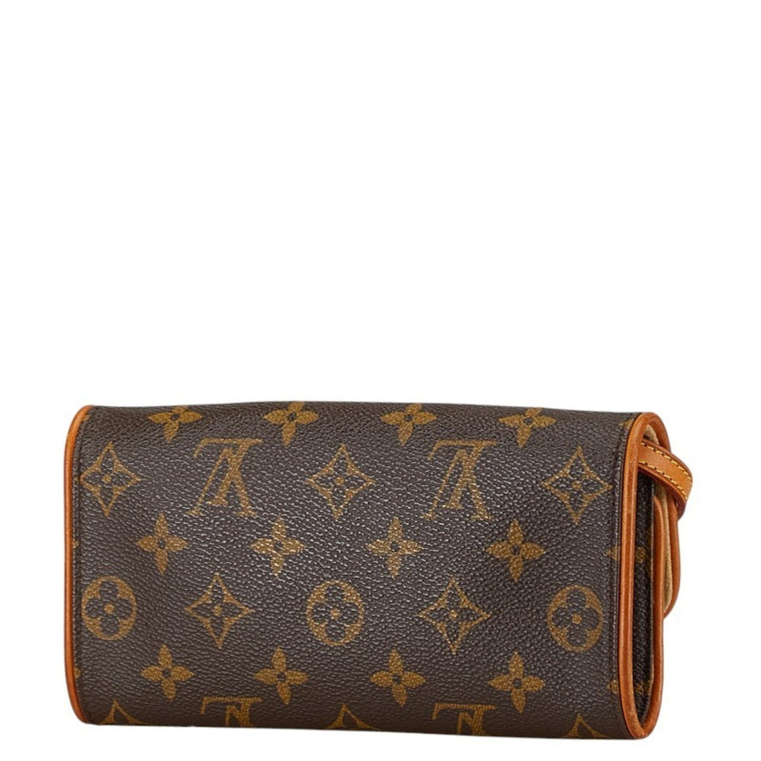 Louis Vuitton  Pvc Leather Pochette Shoulder Bag