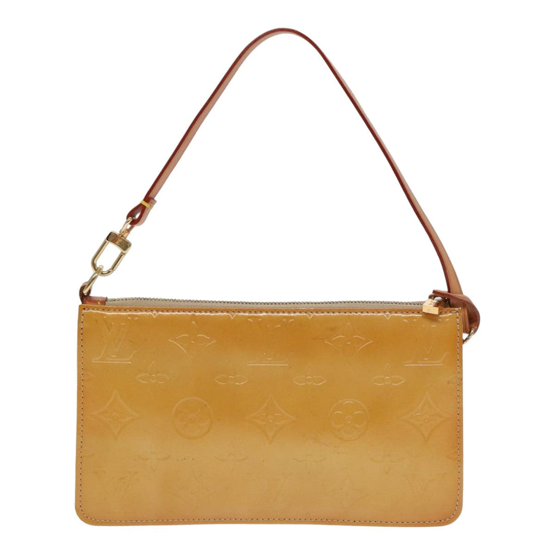 Louis Vuitton Lexington   Leather Clutch Bag