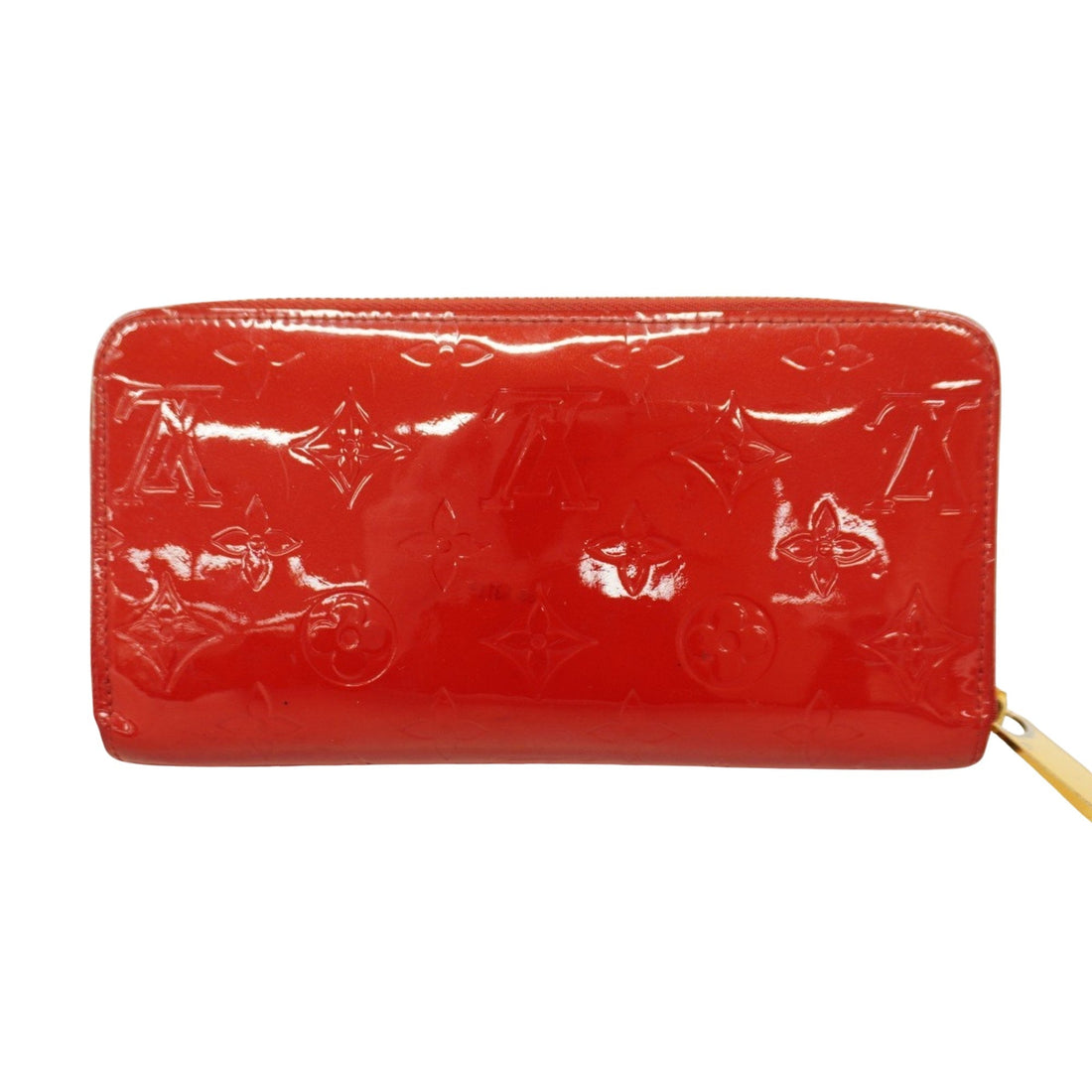 Louis Vuitton Zippy Wallet  Patent Leather Wallet