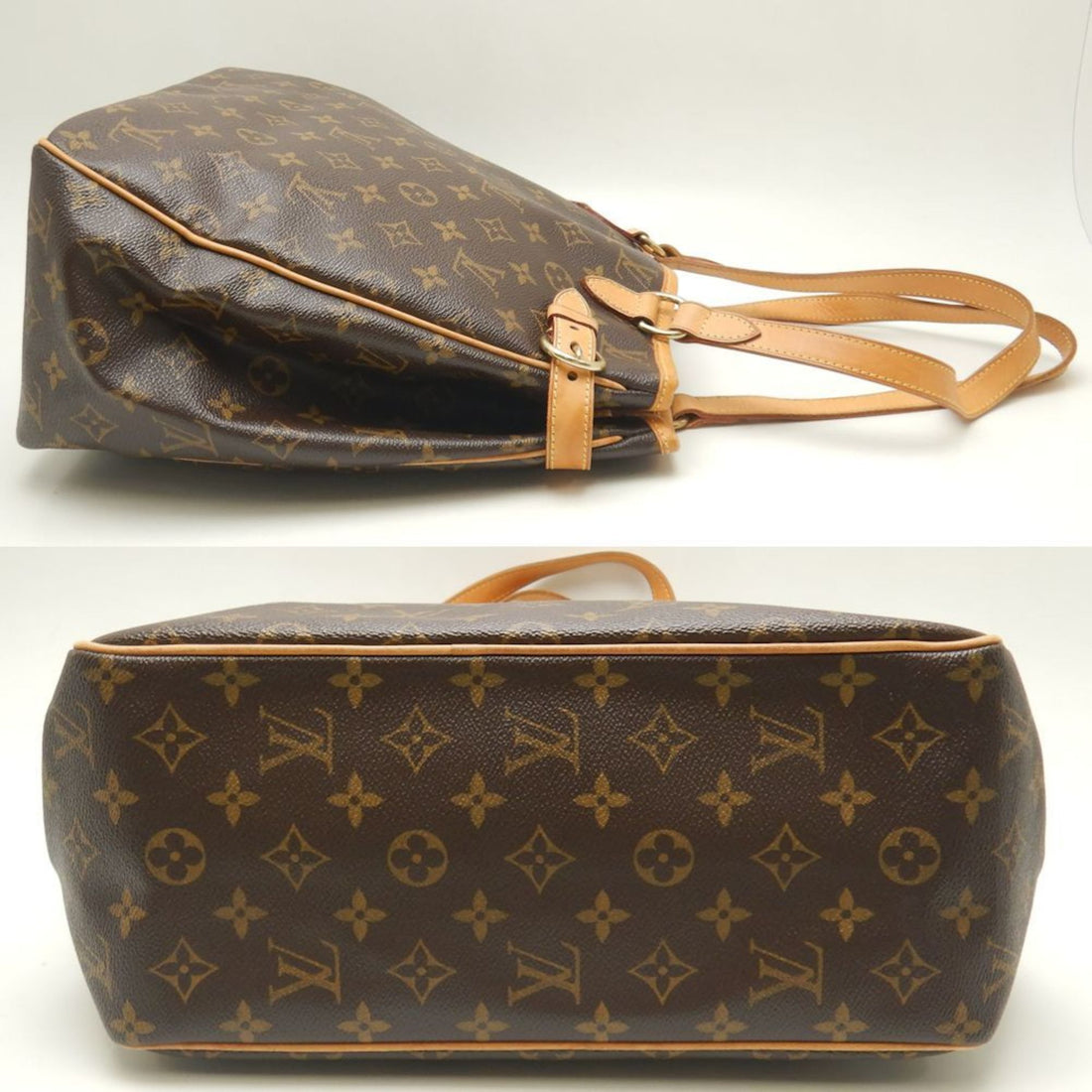 Louis Vuitton Batignolles Vertical  Canvas Tote Bag