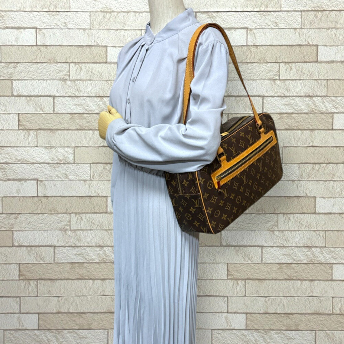 Louis Vuitton  Monogram Shoulder Bag