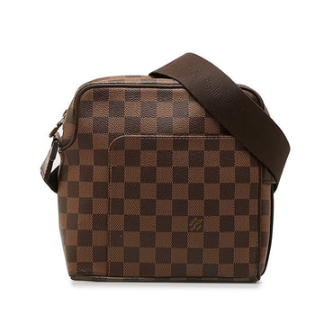 Louis Vuitton Olav  Canvas Shoulder Bag