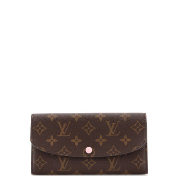 Emilie Wallet Monogram Canvas