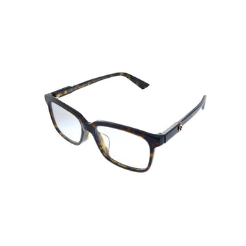 Gucci  GG 0557OJ 002 Womens Rectangle Eyeglasses 53mm