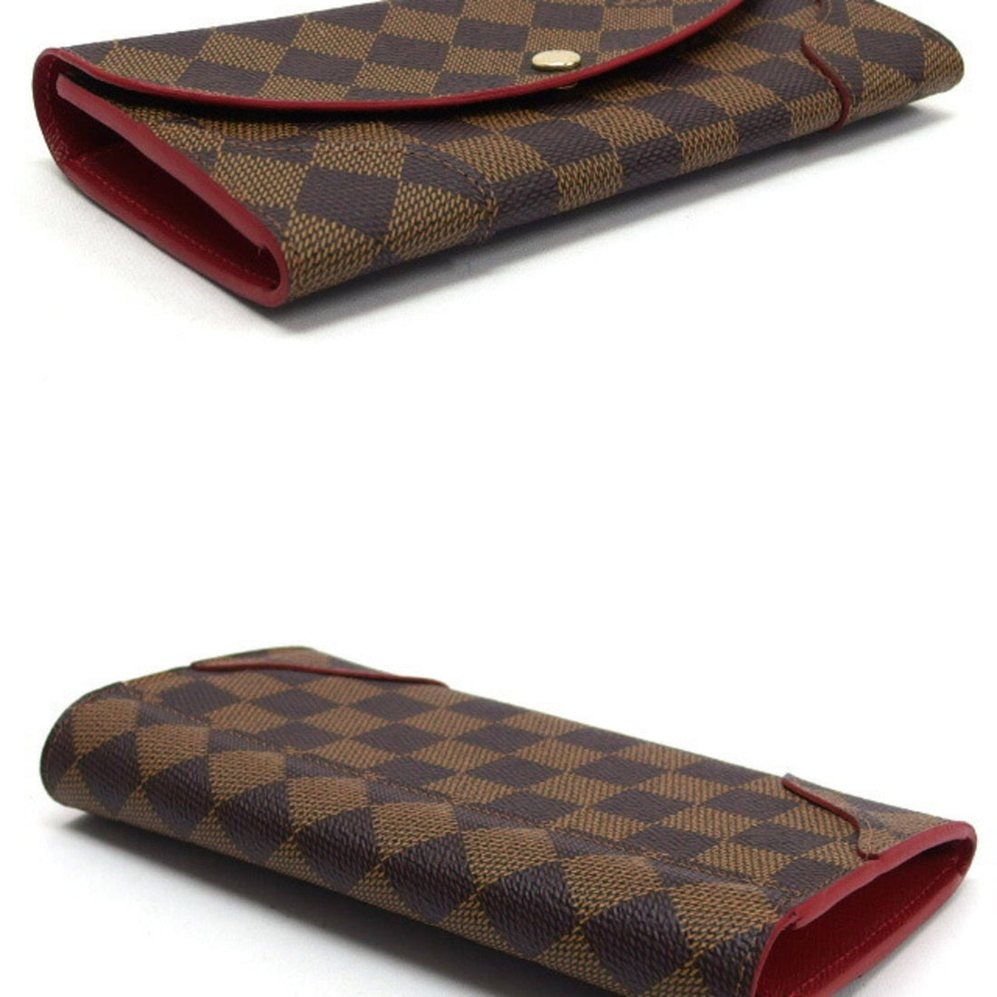Louis Vuitton  Damier Canvas Long Wallet (Bi-Fold)